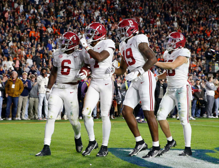 On Saturday, Alabama posted its first win at Jordan-Hare Stadium since 2015.
